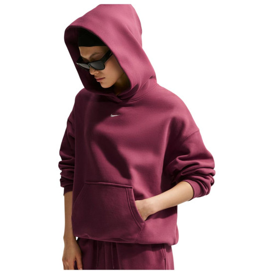 Nike Γυναικείο φούτερ Studio Fleece Oversized Pullover Hoodie